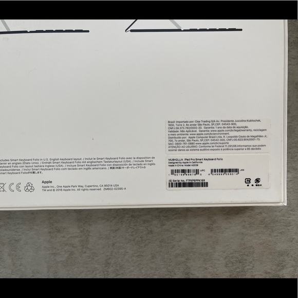 iPad Pro Smart Keyboard - Picture 7 of 7